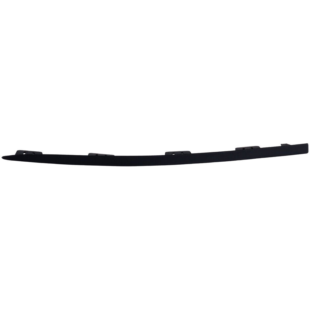 BUMPER MOLDING FR LH TEXTURED BLACK W/AMG