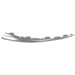 BUMPER MOLDING FR LH CHROME/SILVER W/O NIGHT PKG