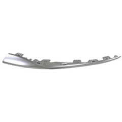 BUMPER MOLDING FR LH CHROME/SILVER W/O NIGHT PKG