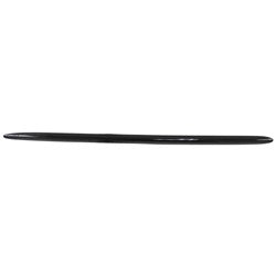 GRILLE MOULDING LH UPPER PTD BRIGHT BLACK W/CARBON PKG