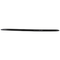 GRILLE MOULDING LH UPPER PTD BRIGHT BLACK W/CARBON PKG