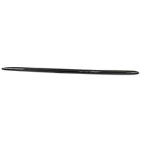 GRILLE LOWER MOLDING LH PTD BRIGHT BLACK W/O CARBON PKG