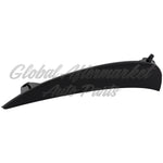 BUMPER MOLDING FR LH OUTER BRIGHT BLACK FITS E450 W/ AMG COUPE/ CONVERTIBLE FOR E350/ E450 SDN/ WAGON — photo 1