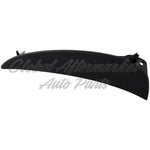 BUMPER MOLDING FR LH OUTER BRIGHT BLACK FITS E450 W/ AMG COUPE/ CONVERTIBLE FOR E350/ E450 SDN/ WAGON — photo 2