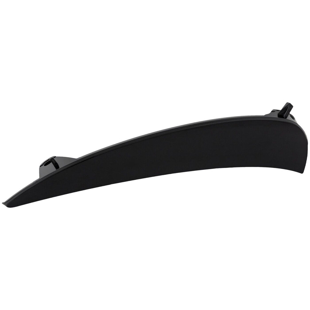 BUMPER MOLDING FR LH OUTER BRIGHT BLACK FITS E450 W/ AMG COUPE/ CONVERTIBLE FOR E350/ E450 SDN/ WAGON