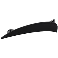 BUMPER MOLDING FR LH OUTER BRIGHT BLACK FITS E450 W/ AMG COUPE/ CONVERTIBLE FOR E350/ E450 SDN/ WAGON