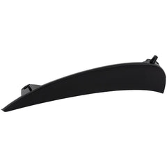 BUMPER MOLDING FR LH OUTER BRIGHT BLACK FITS E450 W/ AMG COUPE/ CONVERTIBLE FOR E350/ E450 SDN/ WAGON