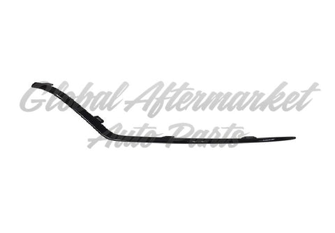 BUMPER MOLDING FR LH LOWER BRIGHT BLACK W/AMG
