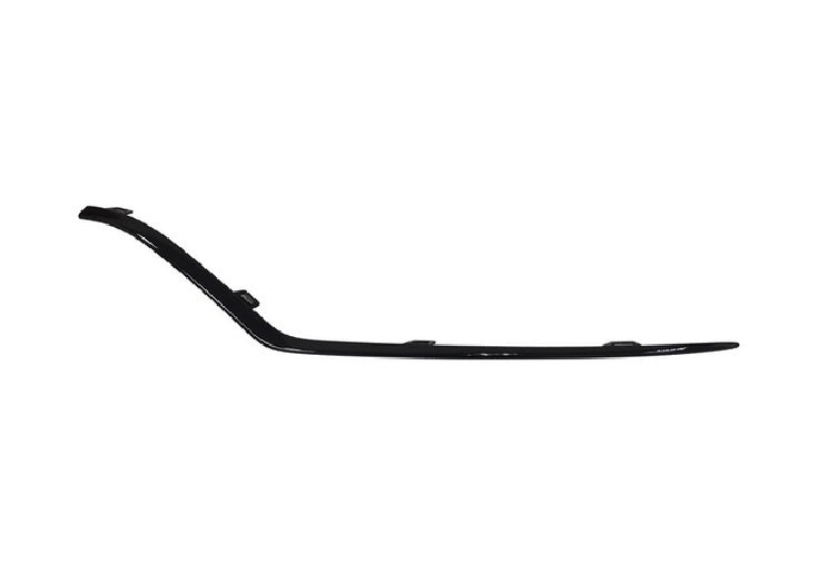 BUMPER MOLDING FR LH LOWER BRIGHT BLACK W/AMG