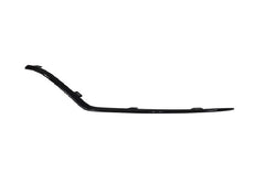 BUMPER MOLDING FR LH LOWER BRIGHT BLACK W/AMG