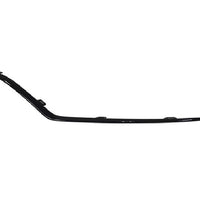 BUMPER MOLDING FR LH LOWER BRIGHT BLACK W/AMG