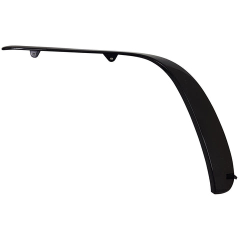 BUMPER MOLDING FR LH BRIGHT BLACK