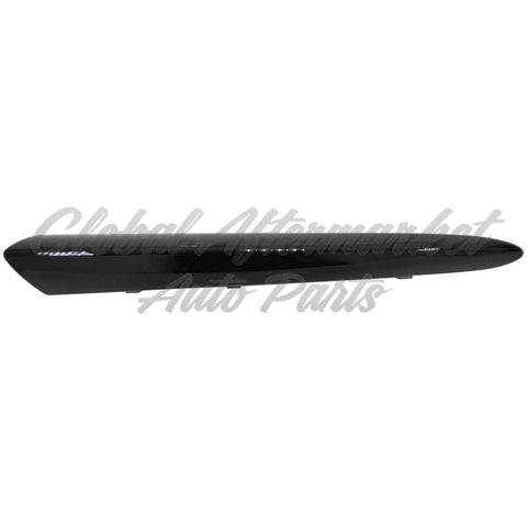 BUMPER MOLDING FR LH LOWER BRIGHT BLACK W/AMG
