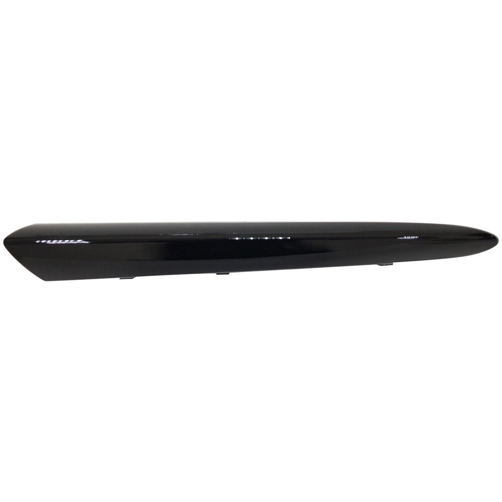 BUMPER MOLDING FR LH LOWER BRIGHT BLACK W/AMG