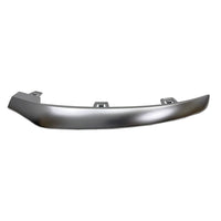 VALANCE FR LH LOWER (CORNER END PIECE) W/AMG SATIN CHROME