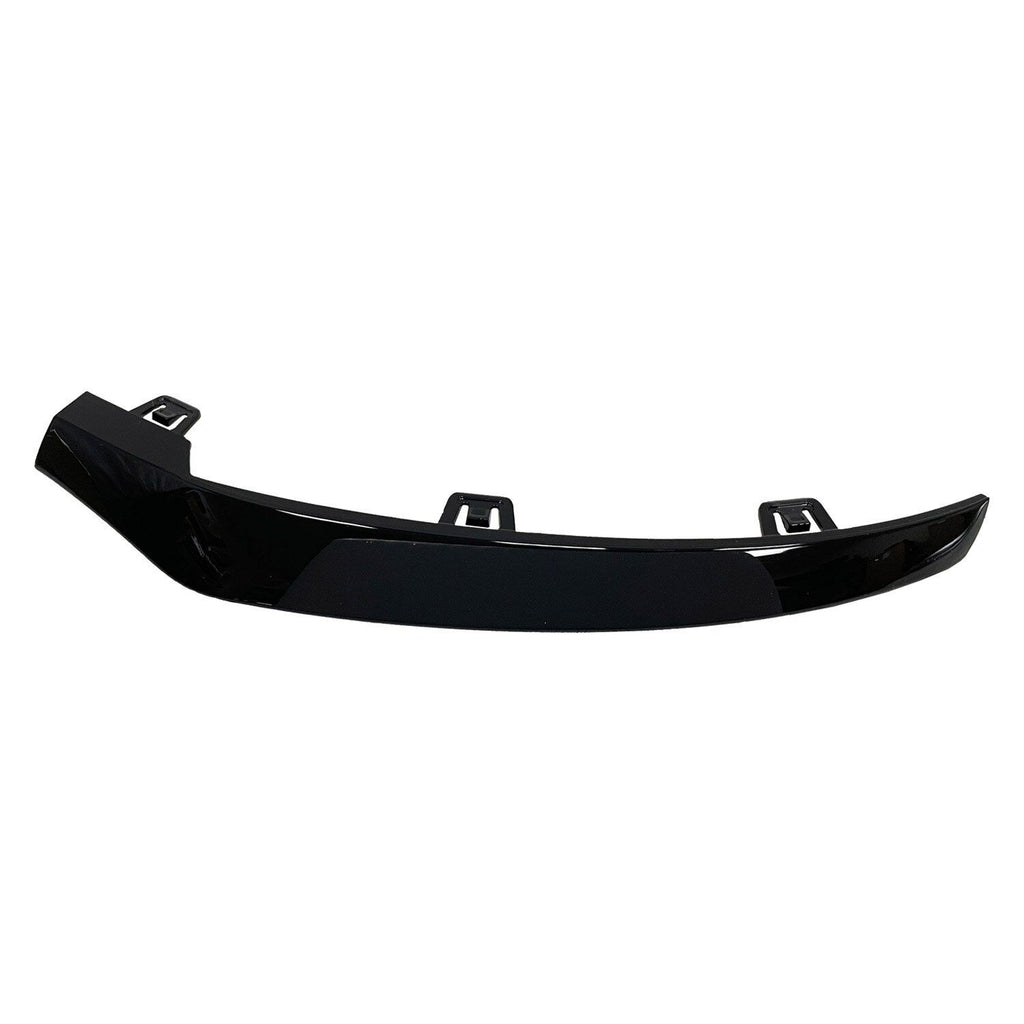 VALANCE FR LH LOWER GLOSS BLACK