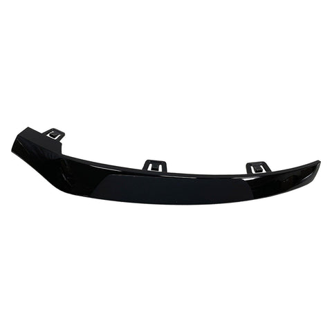 VALANCE FR LH LOWER GLOSS BLACK