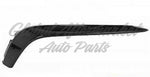 BUMPER MOULDING FR OUTER RH PAINTED BLACK — photo 2