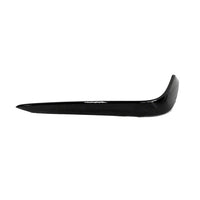 BUMPER MOULDING FR OUTER RH PAINTED BLACK