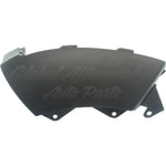 VALANCE FR RH OUTER TEXTURED BLACK W/SPRT — photo 1
