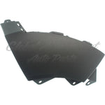 VALANCE FR RH OUTER TEXTURED BLACK W/SPRT — photo 2