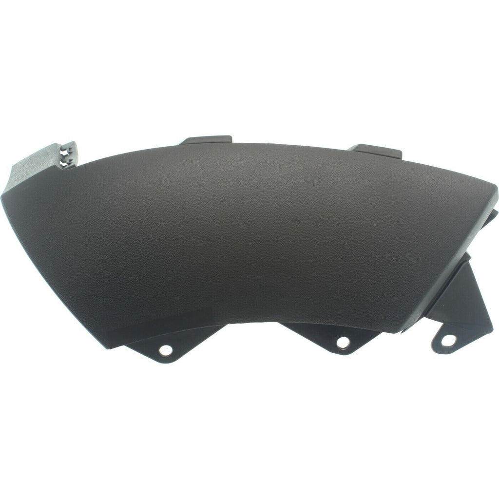 VALANCE FR RH OUTER TEXTURED BLACK W/SPRT