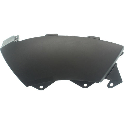 VALANCE FR RH OUTER TEXTURED BLACK W/SPRT