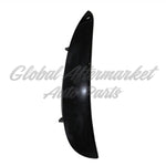 BUMPER MOLDING FR RH PTD BLACK — photo 1