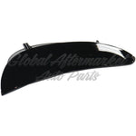 BUMPER MOLDING FR RH PTD BLACK — photo 2