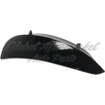 BUMPER MOLDING FR RH PTD BLACK — photo 3