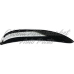 BUMPER MOLDING FR RH PTD BLACK — photo 4
