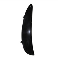 BUMPER MOLDING FR RH PTD BLACK