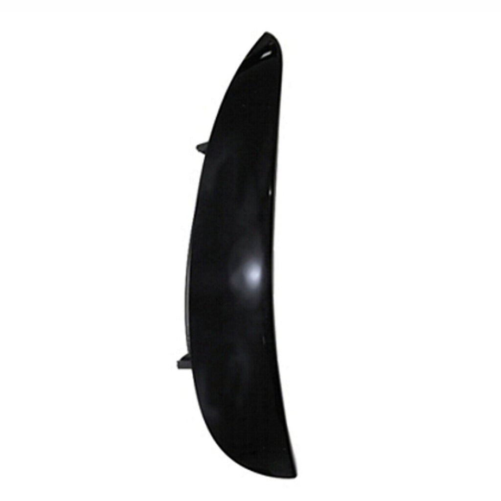 BUMPER MOLDING FR RH PTD BLACK