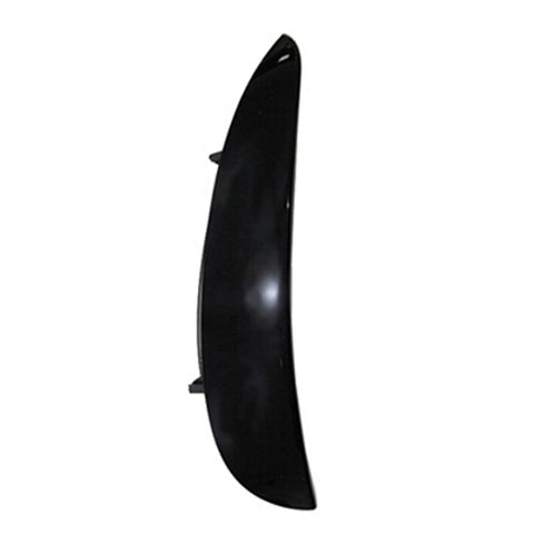 BUMPER MOLDING FR RH PTD BLACK