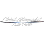 BUMPER MOLDING FR RH UPPER SATIN CHROME W/O NIGHT PKG — photo 1