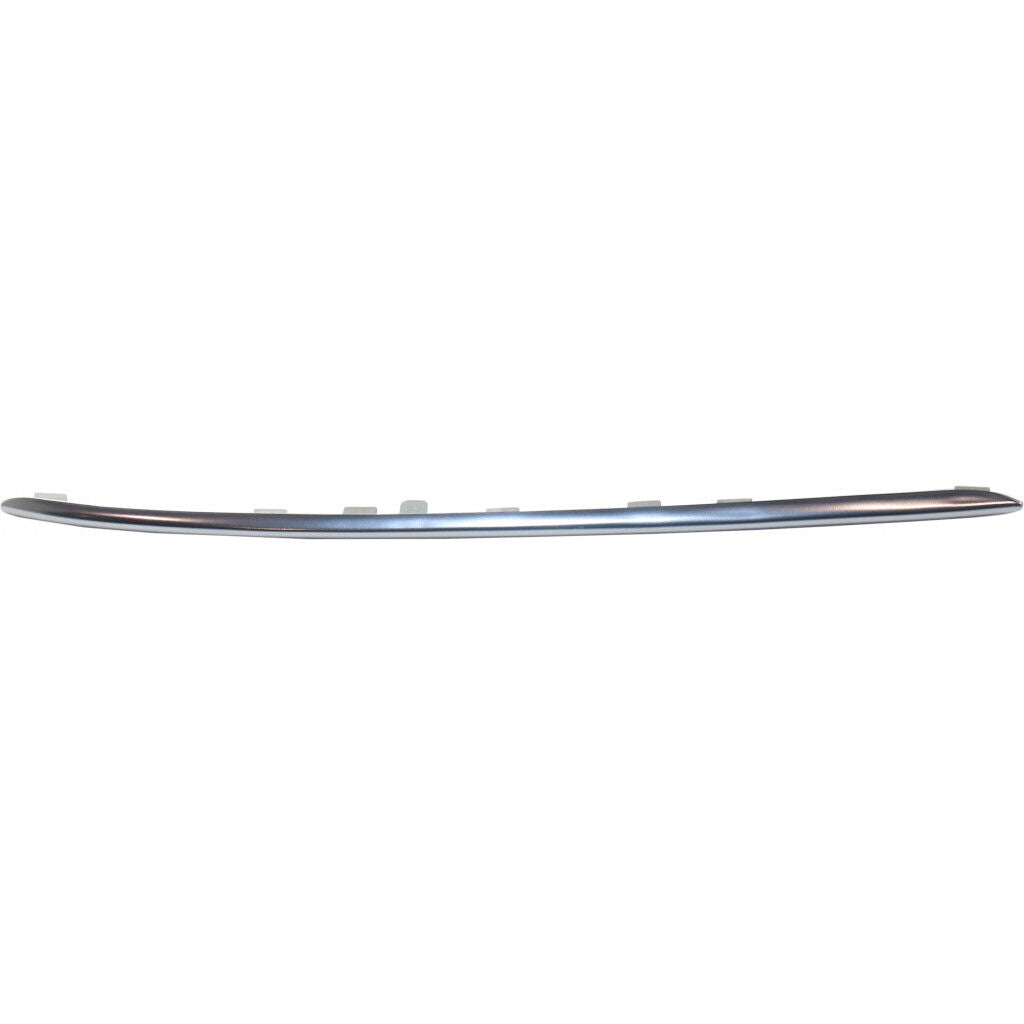 BUMPER MOLDING FR RH UPPER SATIN CHROME W/O NIGHT PKG