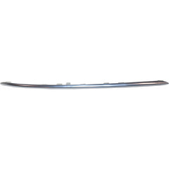 BUMPER MOLDING FR RH UPPER SATIN CHROME W/O NIGHT PKG