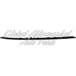 BUMPER MOLDING FR RH PTD BRIGHT BLACK W/NIGHT PKG — photo 1