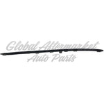 BUMPER MOLDING FR RH PTD BRIGHT BLACK W/NIGHT PKG — photo 2