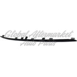 BUMPER MOLDING FR RH PTD BRIGHT BLACK W/NIGHT PKG — photo 4