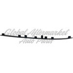 BUMPER MOLDING FR RH PTD BRIGHT BLACK W/NIGHT PKG — photo 5