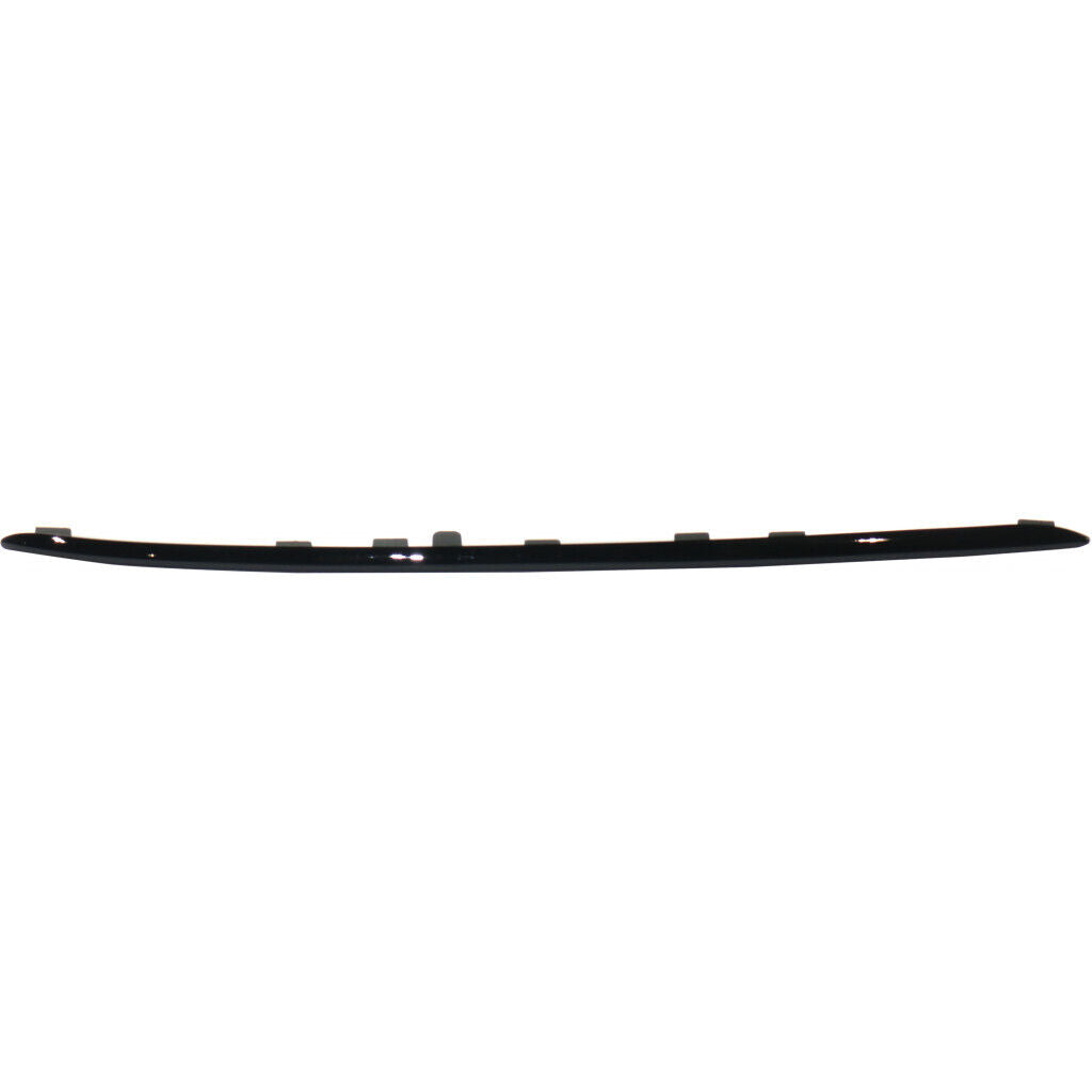 BUMPER MOLDING FR RH PTD BRIGHT BLACK W/NIGHT PKG