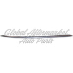 BUMPER MOLDING FR RH SATIN CHROME W/O NIGHT PKG — photo 1