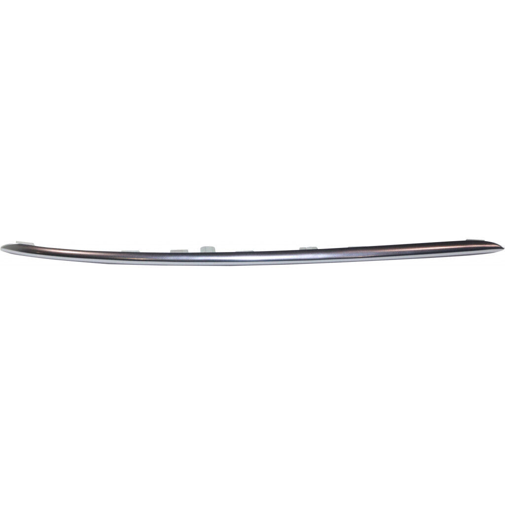 BUMPER MOLDING FR RH SATIN CHROME W/O NIGHT PKG