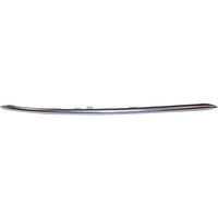 BUMPER MOLDING FR RH SATIN CHROME W/O NIGHT PKG