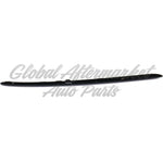 BUMPER MOLDING FR RH LOWER PTD BRIGHT BLACK W/NIGHT PKG — photo 1