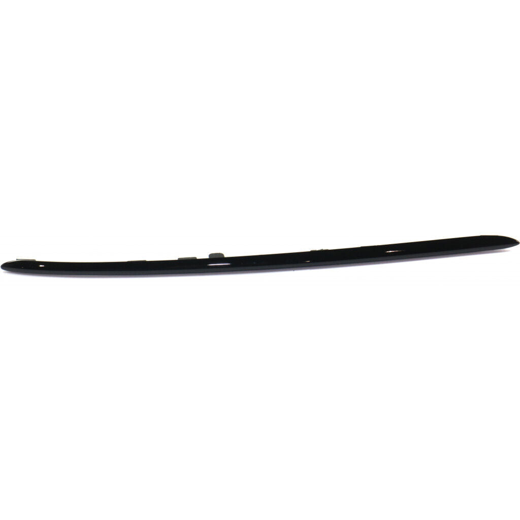 BUMPER MOLDING FR RH LOWER PTD BRIGHT BLACK W/NIGHT PKG