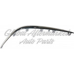 BUMPER MOLDING FR RH CHROME — photo 1