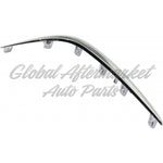 BUMPER MOLDING FR RH CHROME — photo 3
