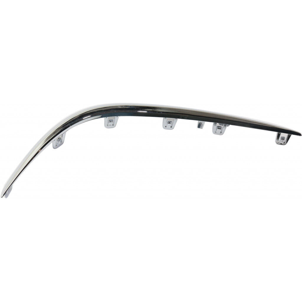 BUMPER MOLDING FR RH CHROME